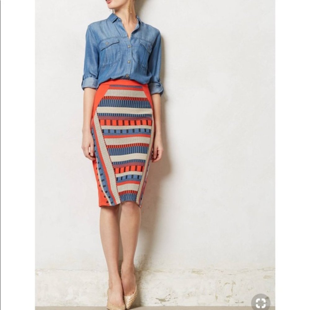 Anthropologie Eva Franco Saidia Merida Skirt RARE